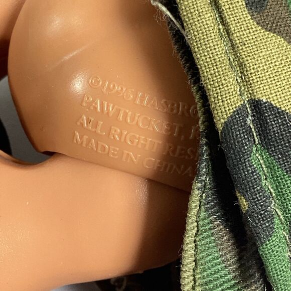 21st Century Toys Soldier Action Figure Military Doll 1996 12" - Picture 6 of 11